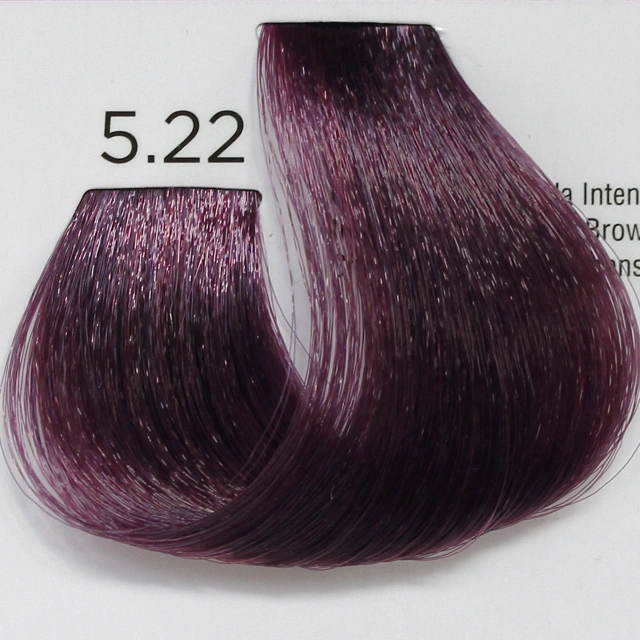 COULEUR DE MOUNIR - 5.22 Hajfesték - Intensive Violet Light Brown 90ml főképe